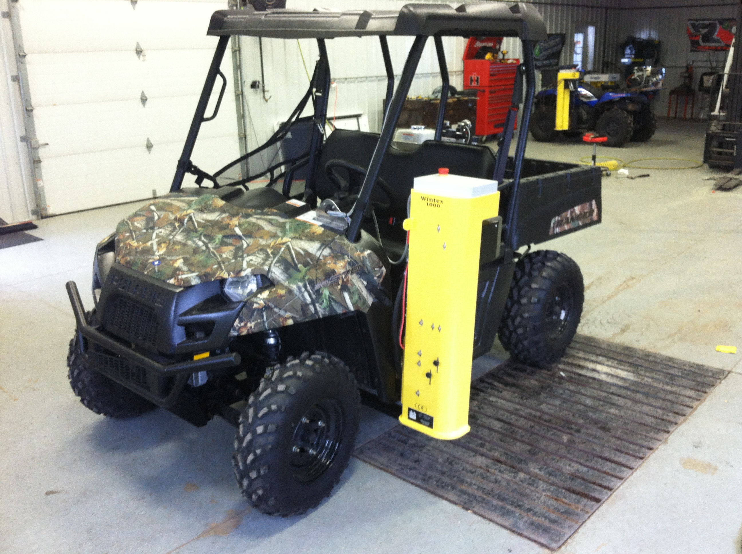 Wintex 1000 Agvise Laboratories