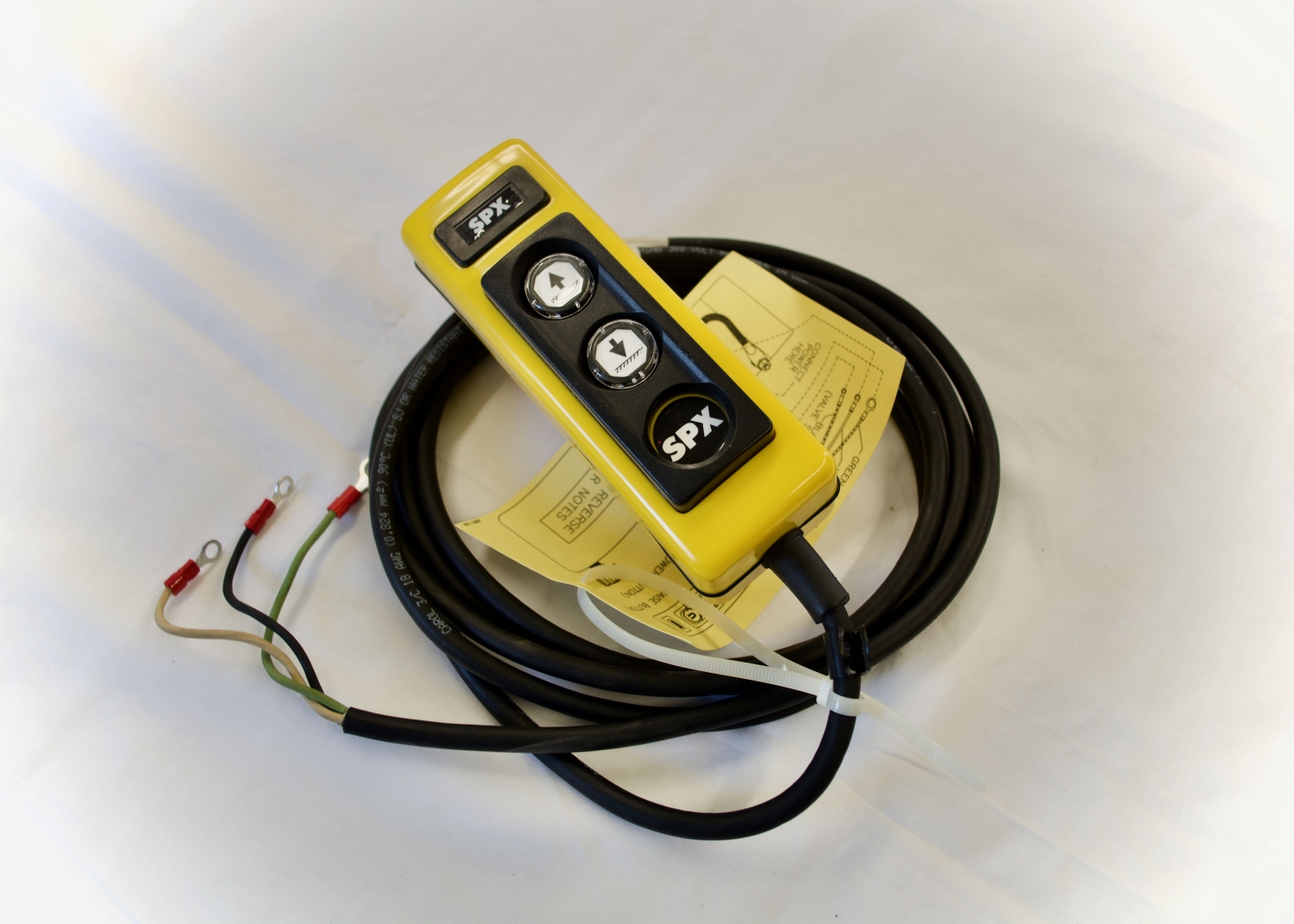 Control Box, 12 VDC, 12ft Wired Cable Agvise Laboratories