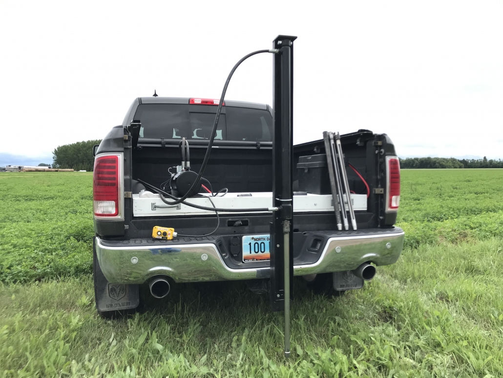 Wakects Soil Sampler Sonda 51 Cm, Sonda Per Campionamento Del