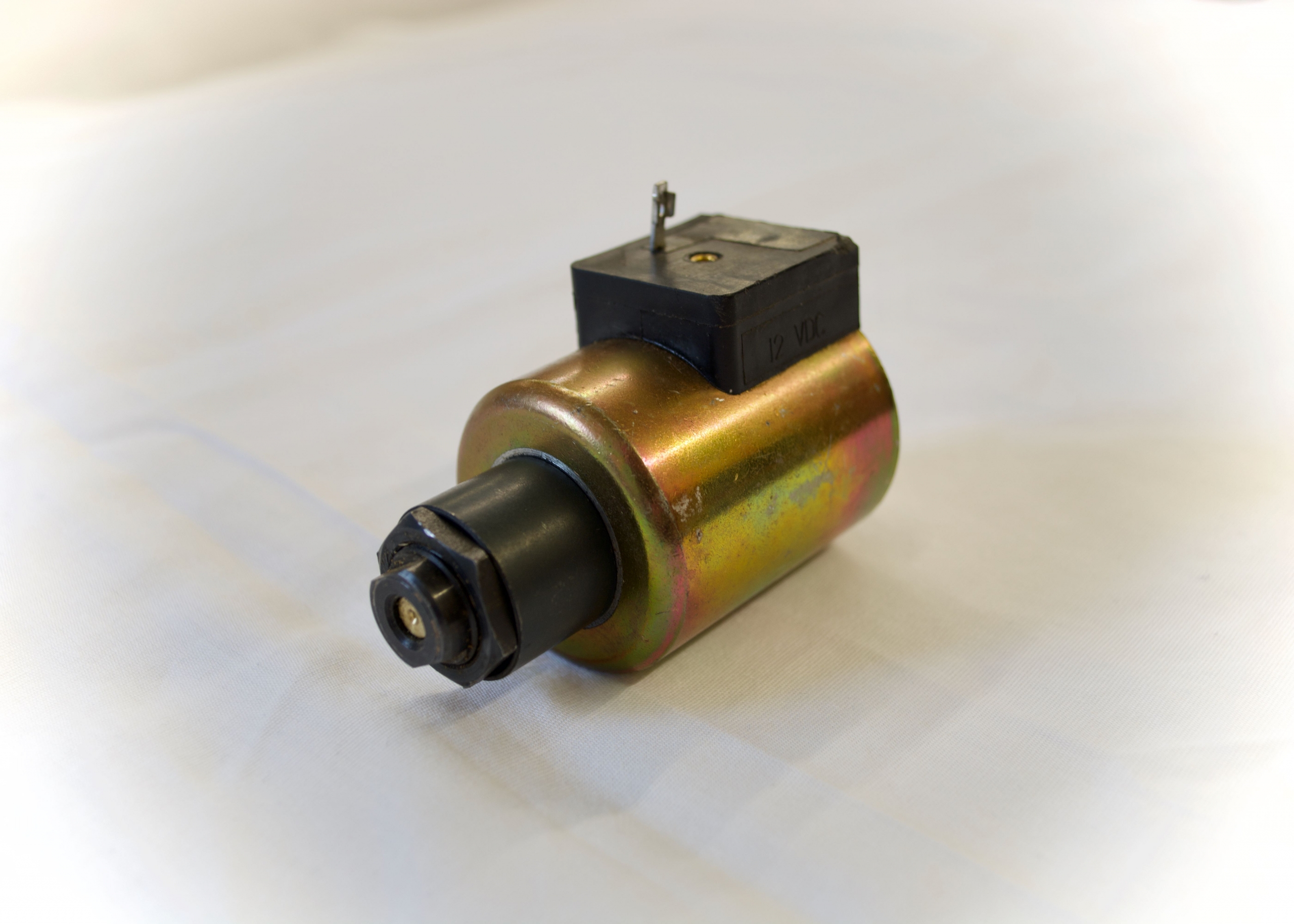Hydraulic Solenoid, 12 VDC Agvise Laboratories