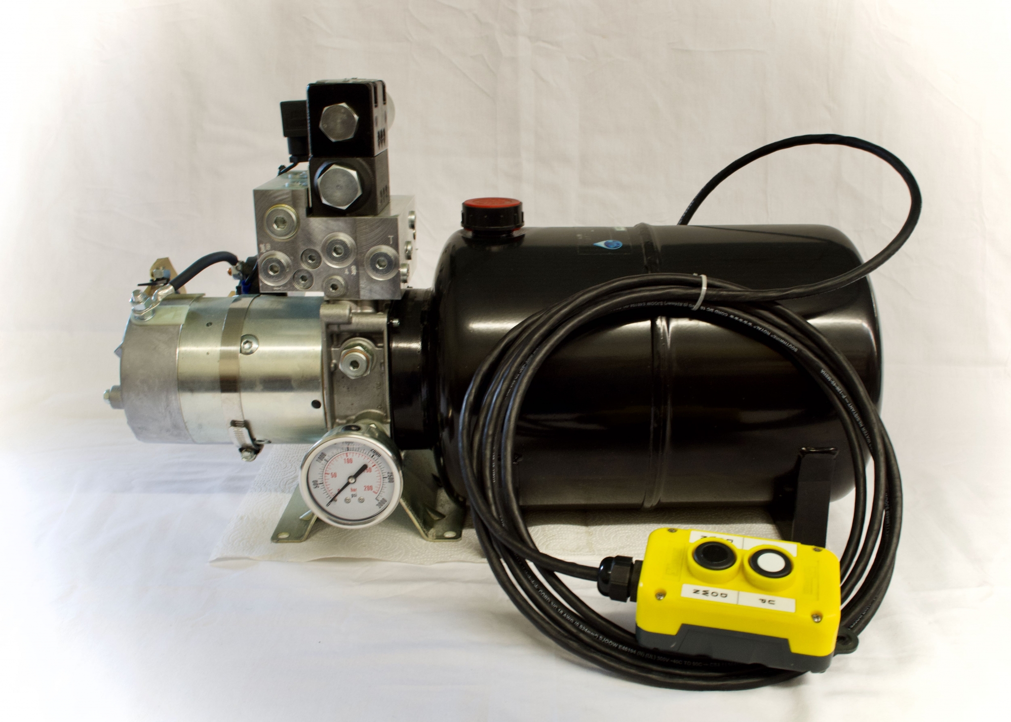 Large ElectricHydraulic Power Unit Agvise Laboratories