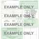 Soil Submission Form, Conventional 1 Sample