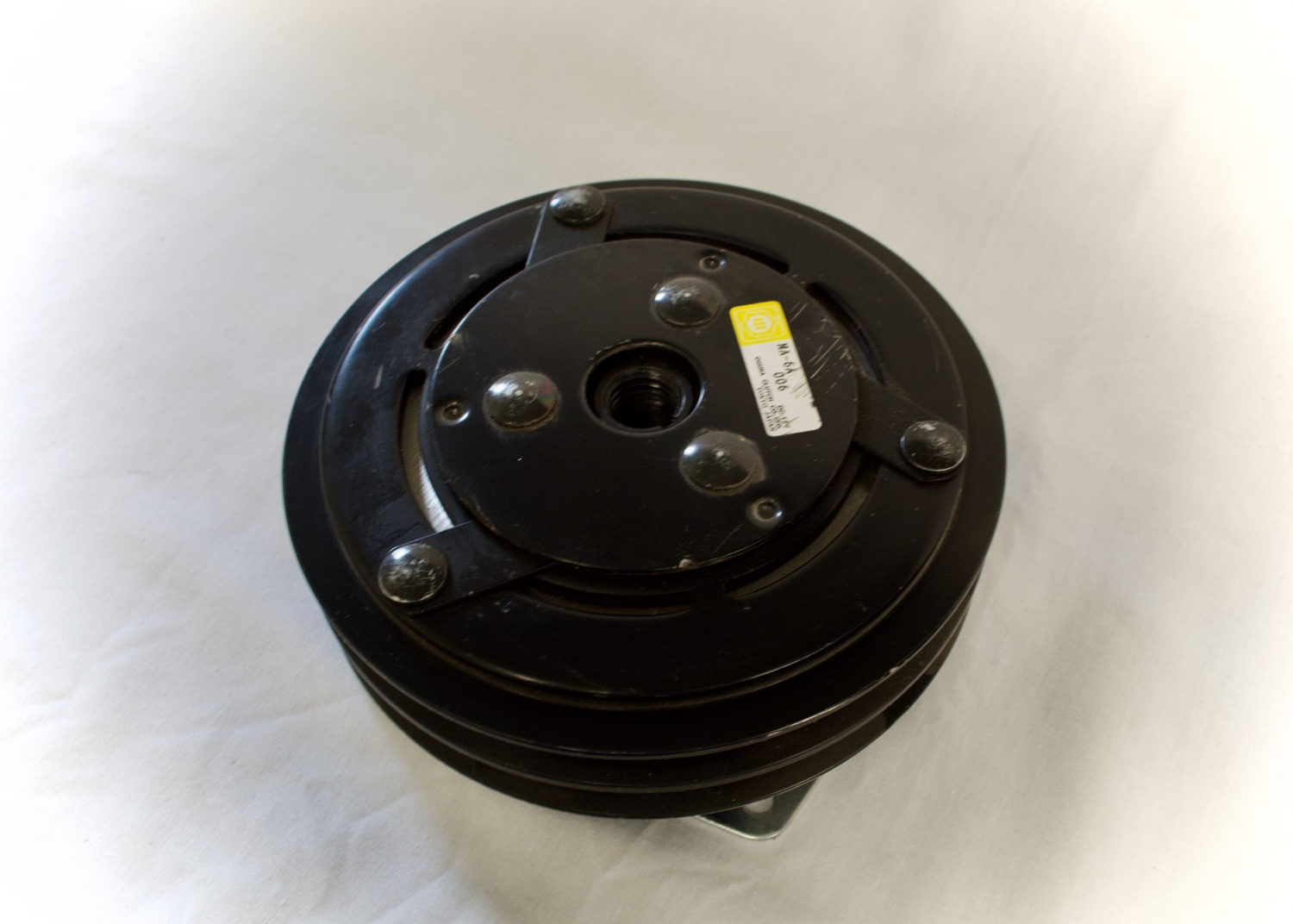 Hydraulic Pump Clutch, VBelt Drive Agvise Laboratories
