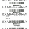 Reference Number Sticker Pad 1
