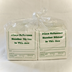 Soil Sample Bag, Pre-cut