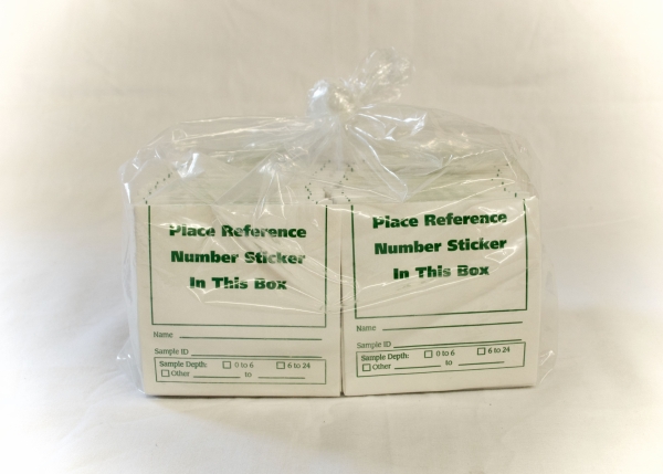 Soil Sample Bag, Pre-cut