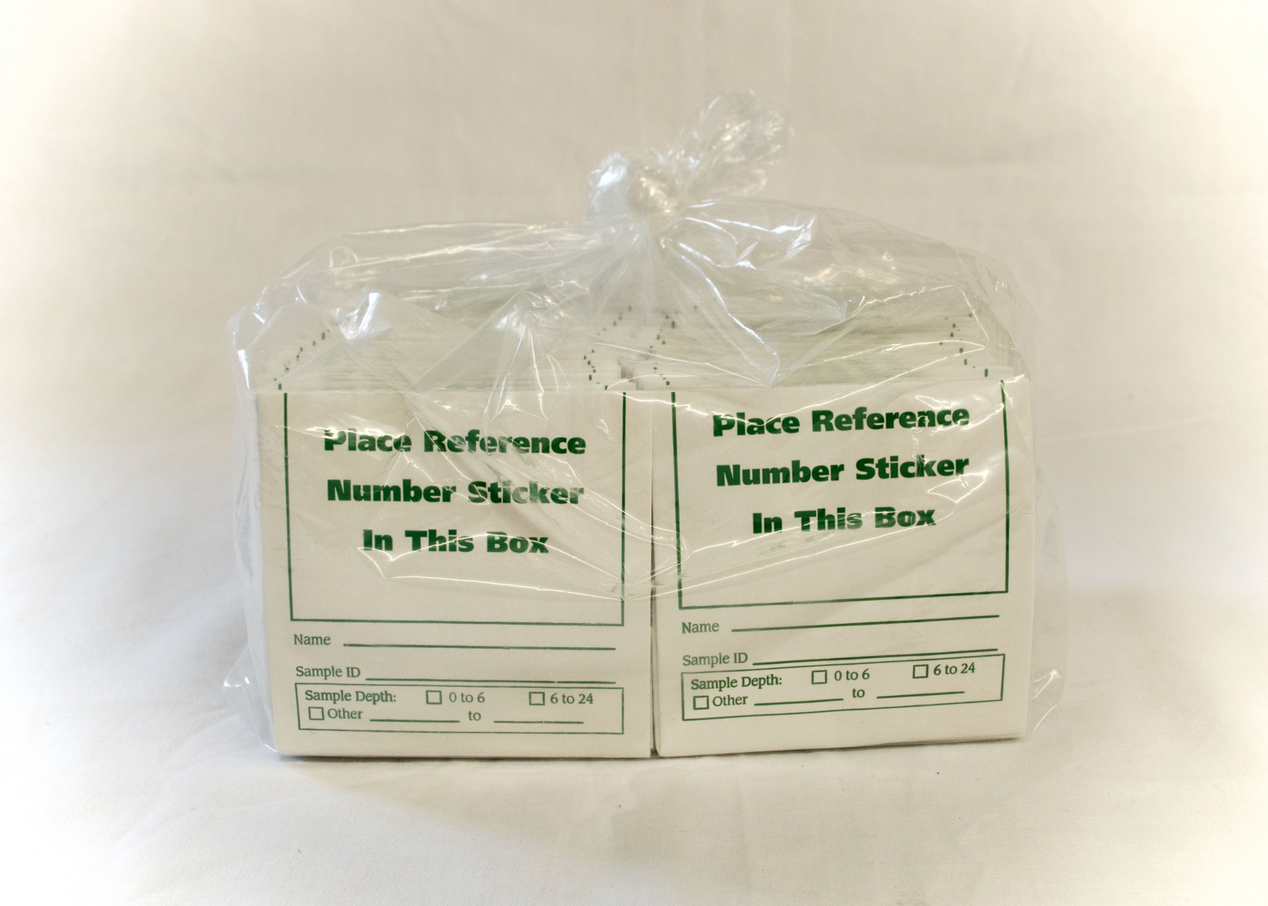 Soil Sample Bag, Pre-Cut - Agvise Laboratories