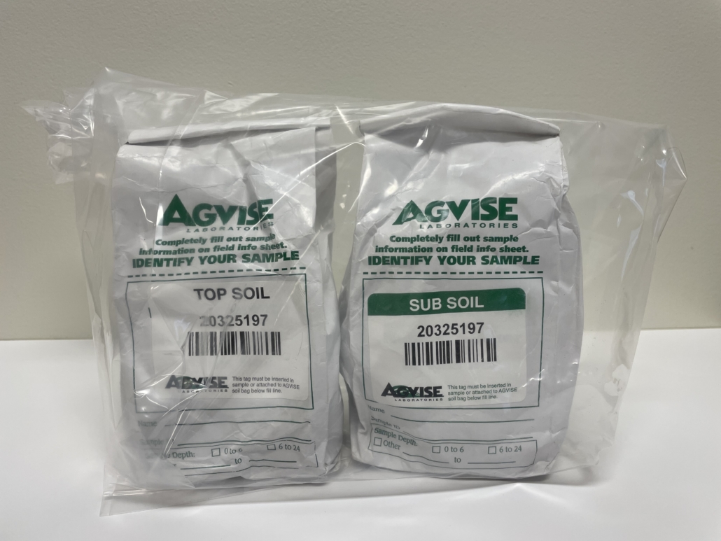 Soil Sampling Bags - 0615-J